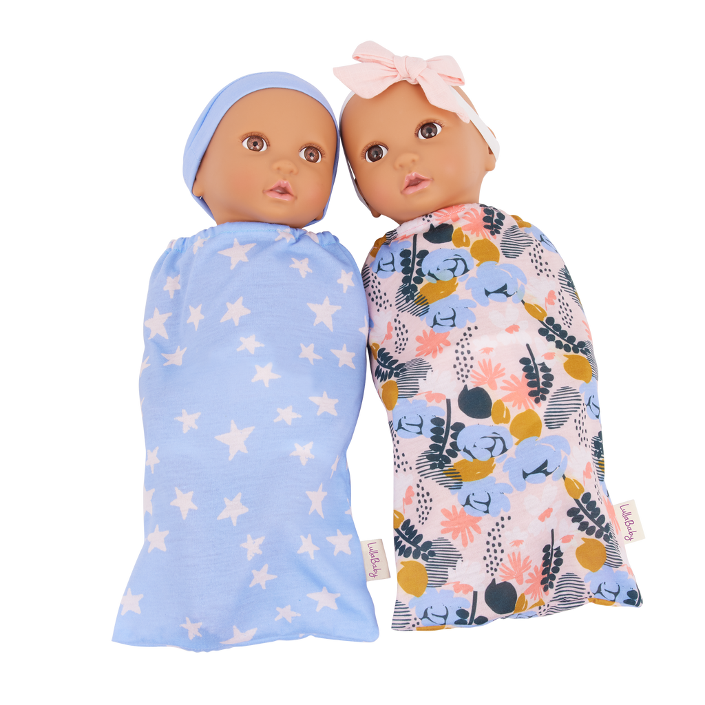 LullaBaby Doll Twins Set