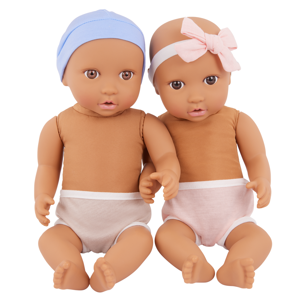 LullaBaby Doll Twins Set