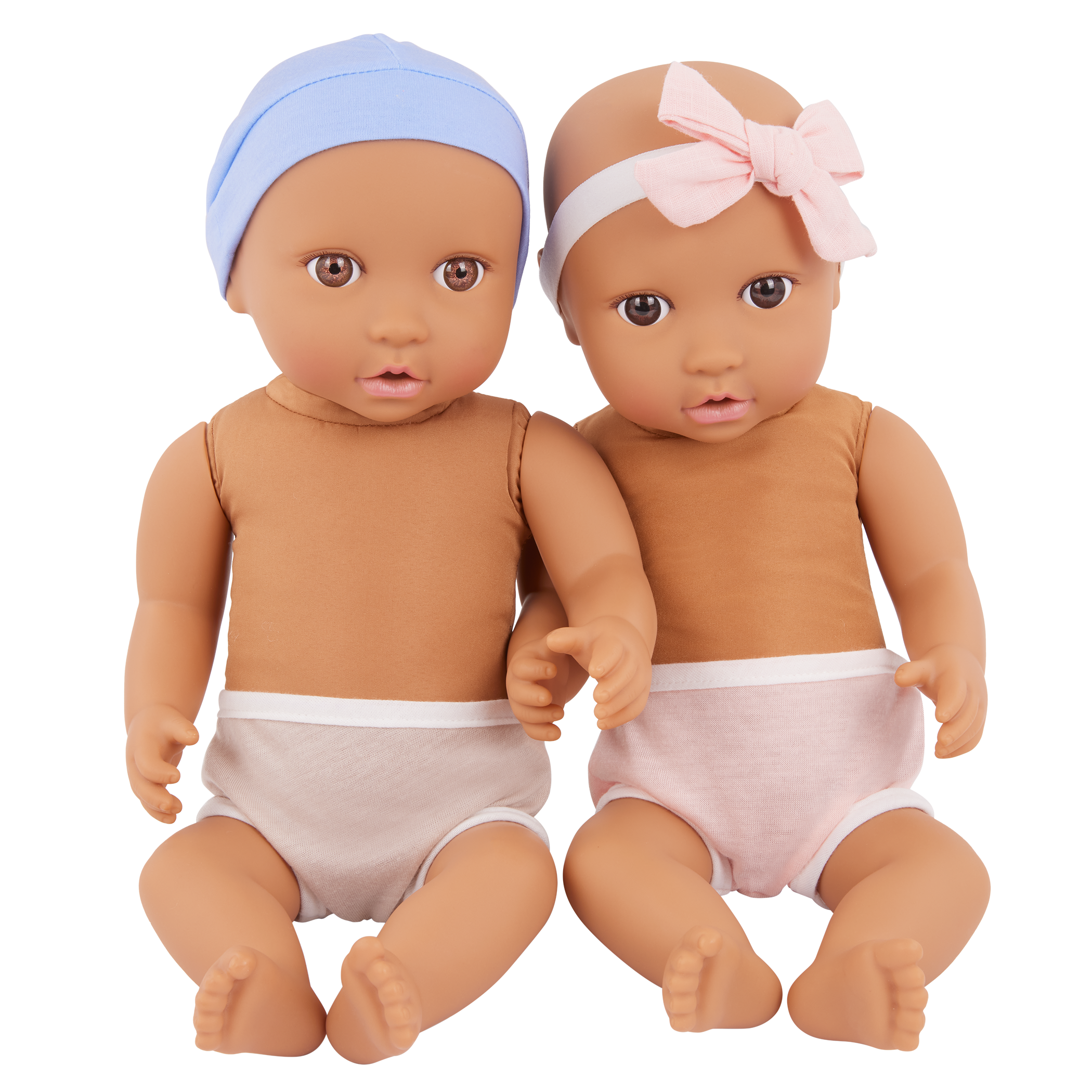 LullaBaby Doll Twins Set