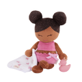 LullaBaby Plush Bath Doll & Accessories