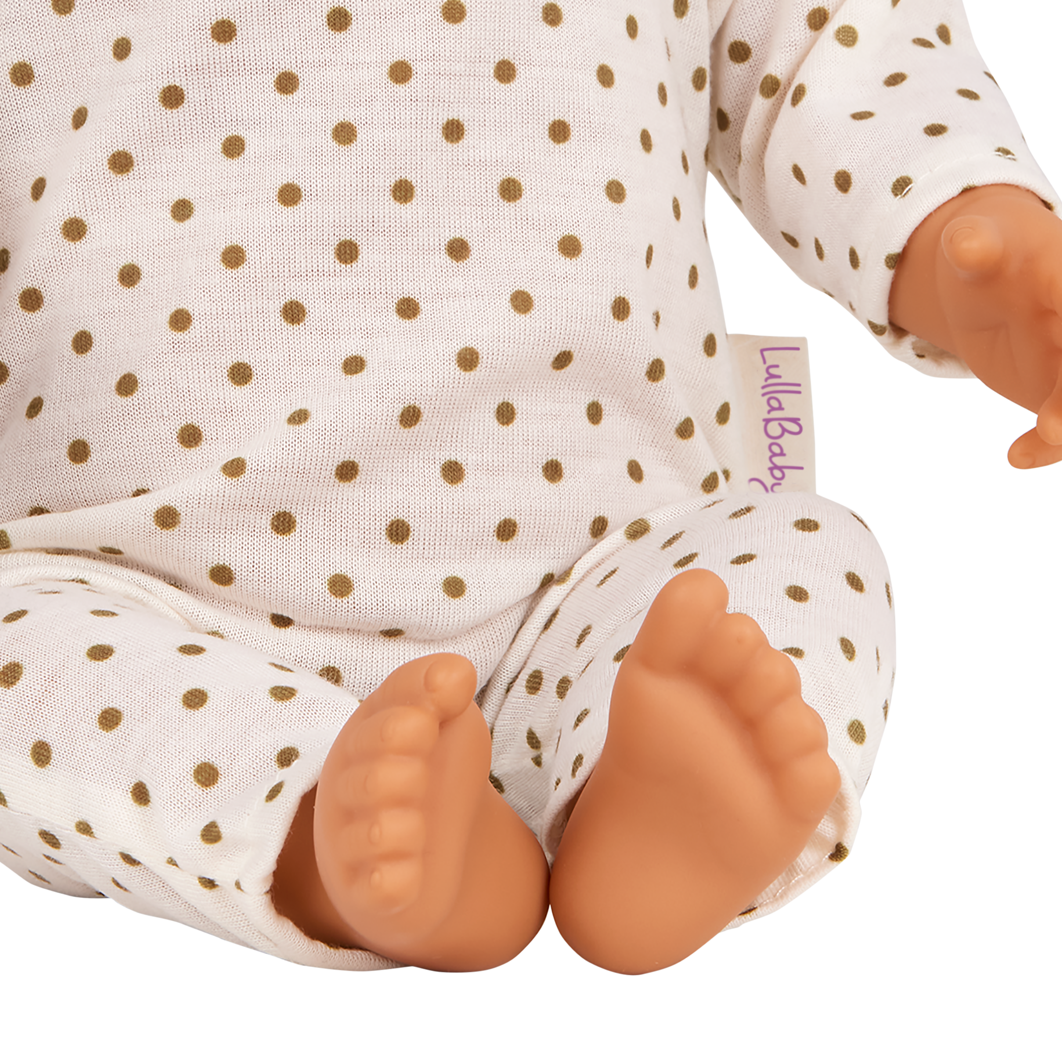 LullaBaby Doll & Pacifier Accessory