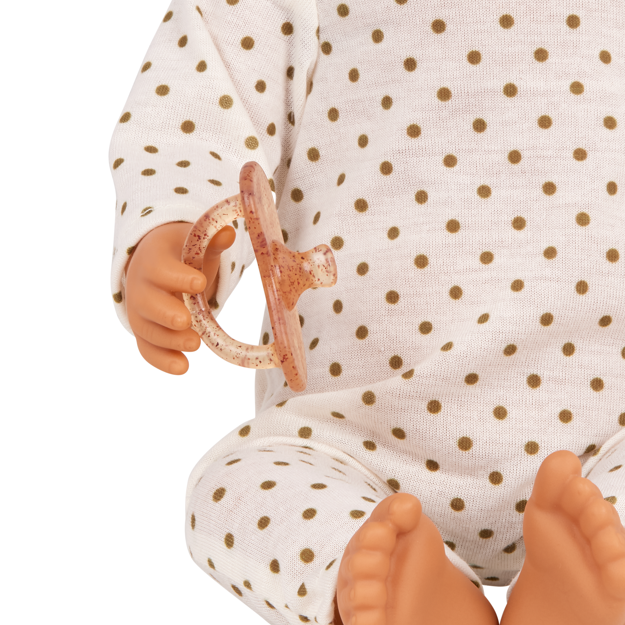 LullaBaby Doll & Pacifier Accessory