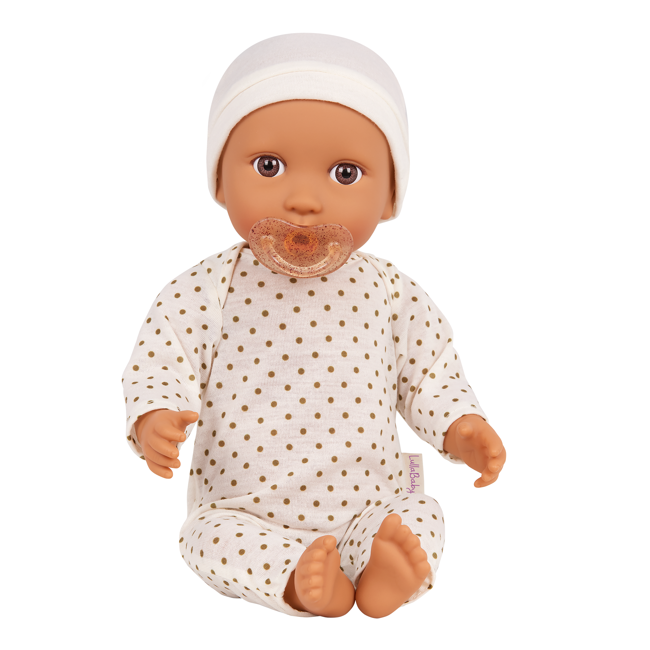LullaBaby Doll & Pacifier Accessory
