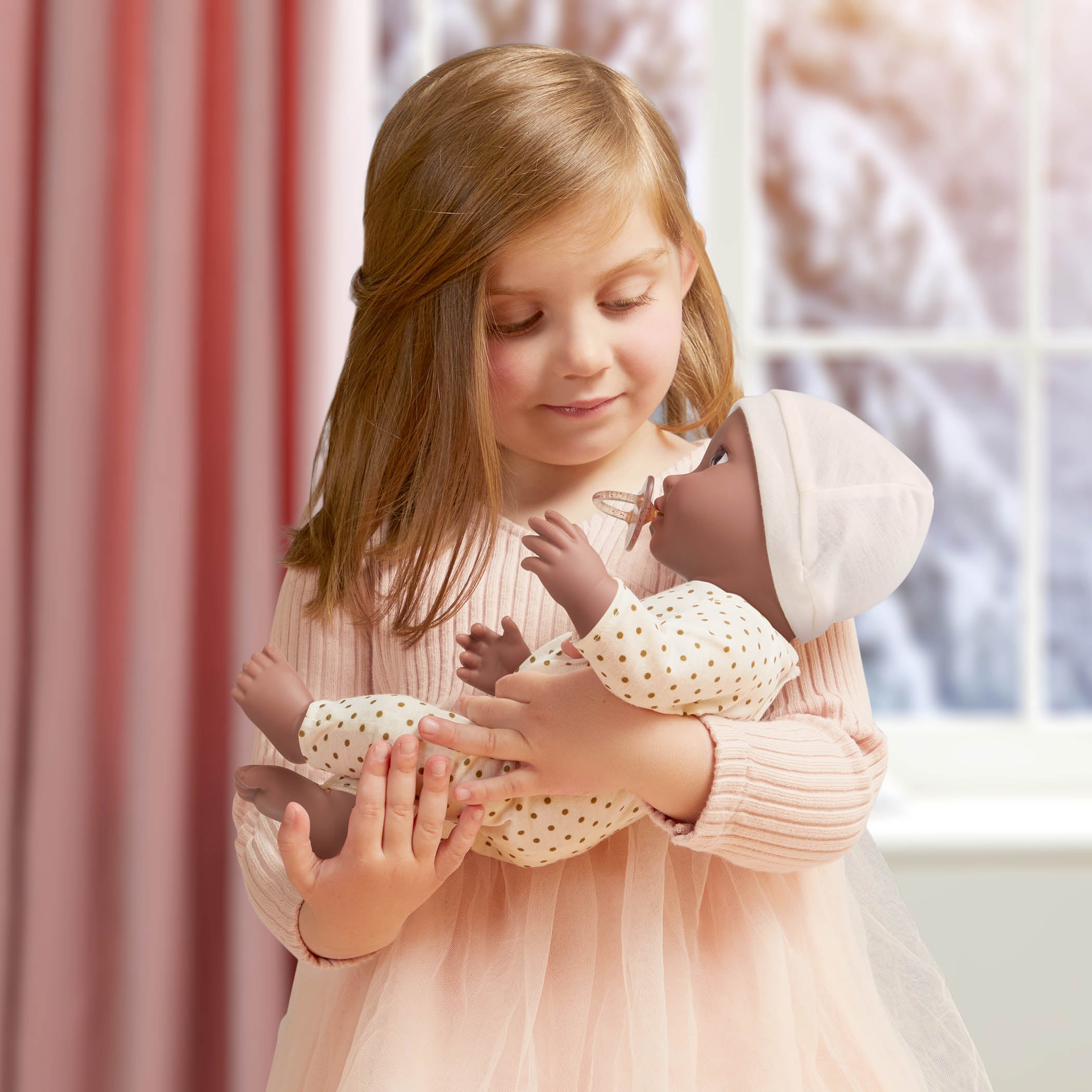 LullaBaby Doll & Pacifier Accessory