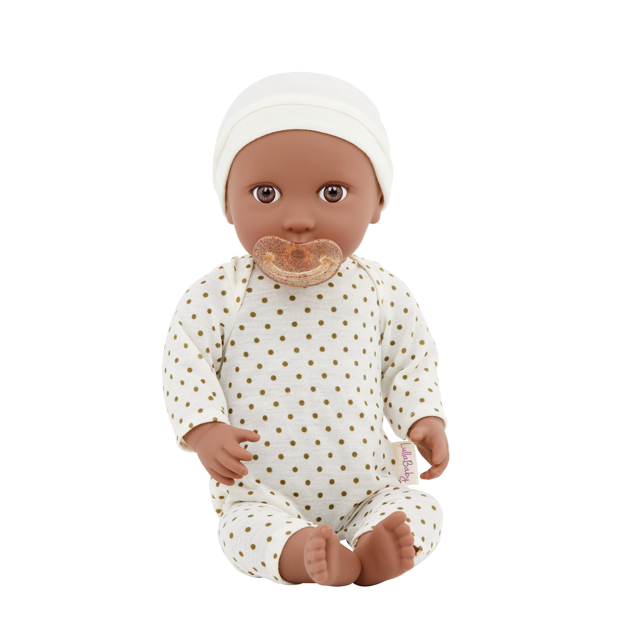 LullaBaby Doll & Pacifier Accessory
