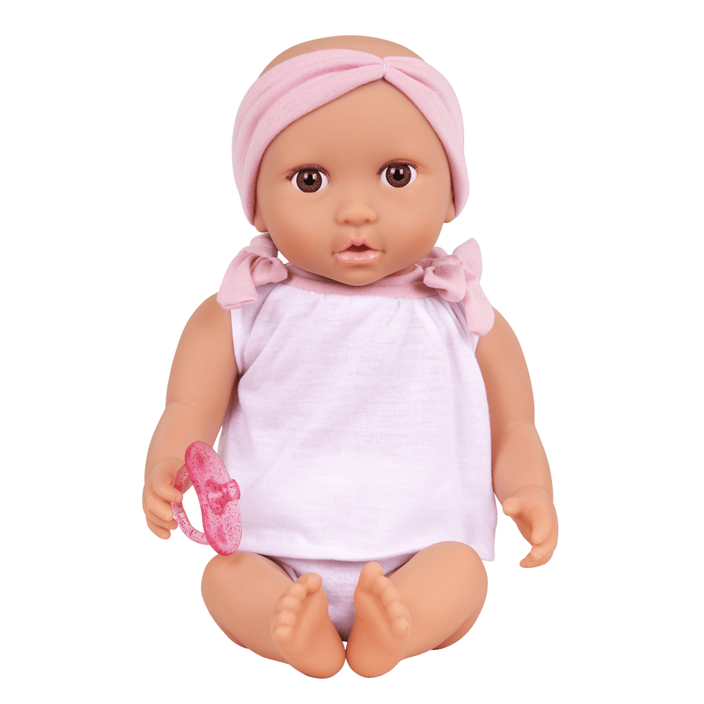 LullaBaby Doll & Pacifier Accessory