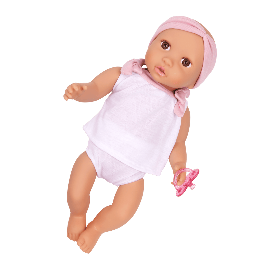 LullaBaby Doll & Pacifier Accessory
