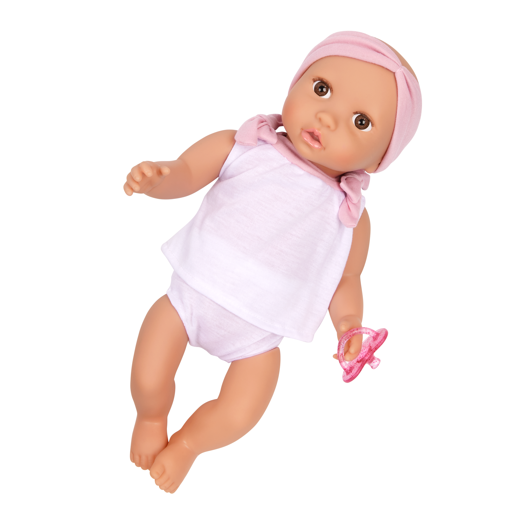 LullaBaby Doll & Pacifier Accessory