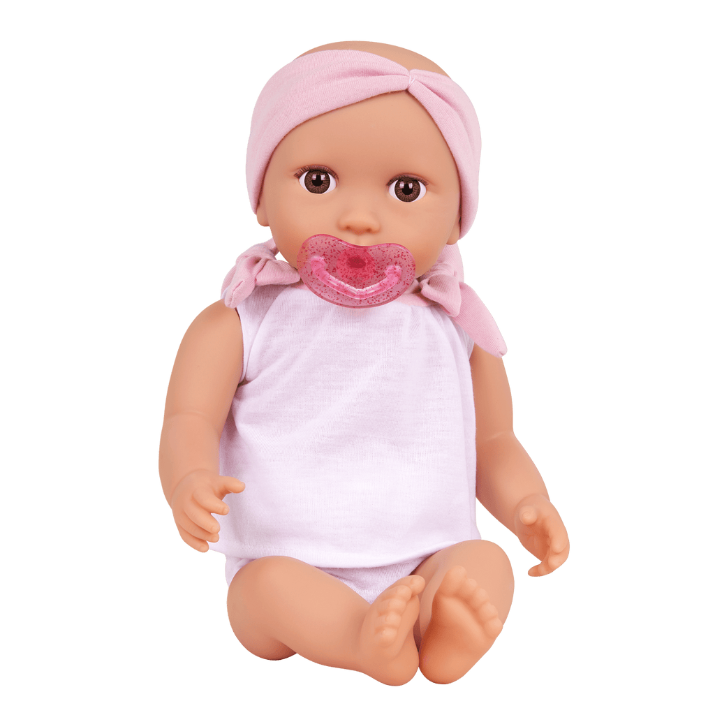LullaBaby Doll & Pacifier Accessory