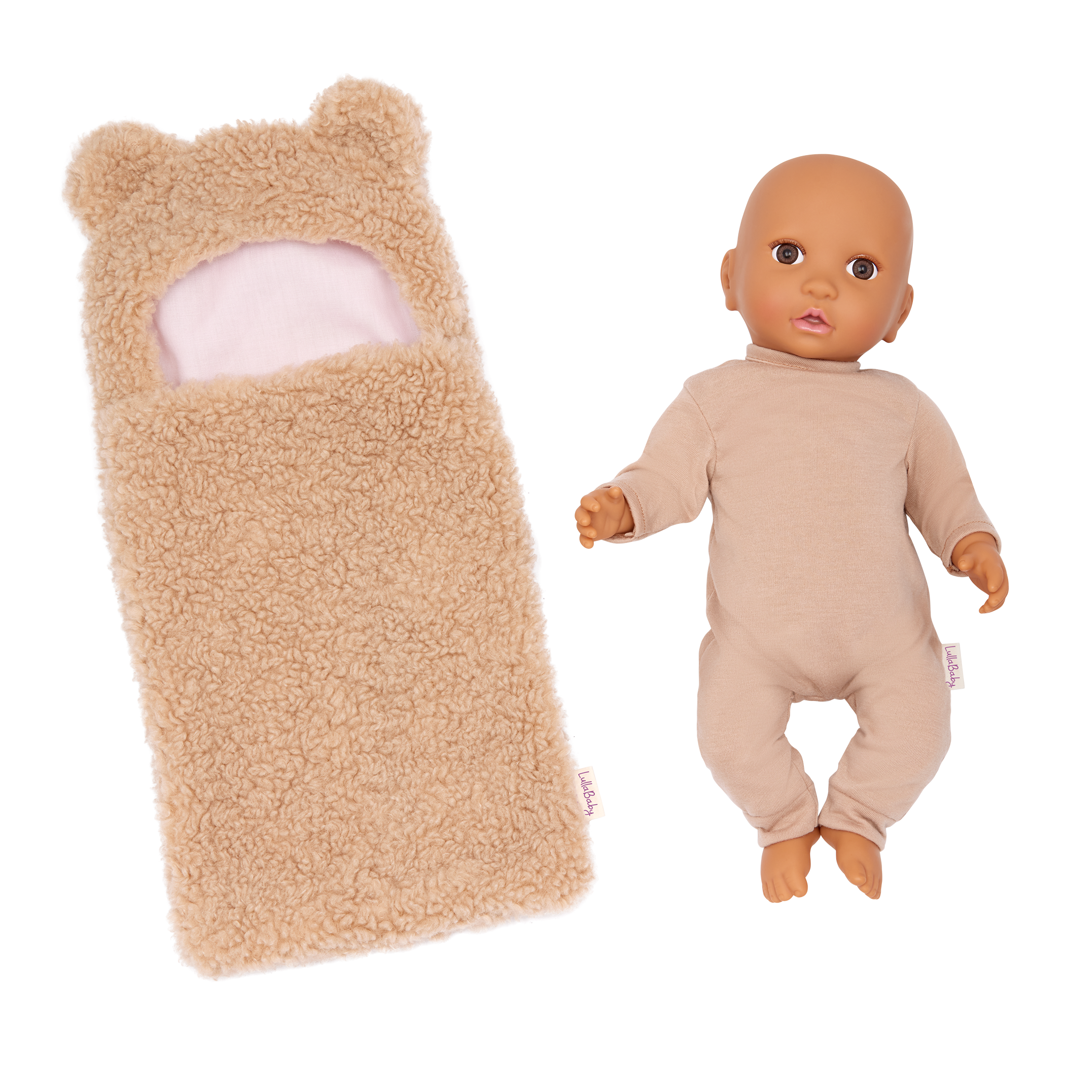 LullaBaby Doll Cuddler Set