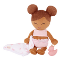 LullaBaby Plush Bath Doll & Accessories