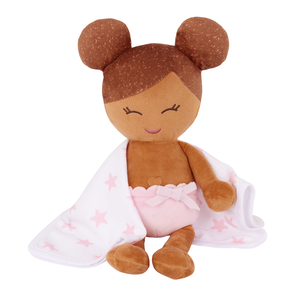 LullaBaby Plush Bath Doll & Accessories