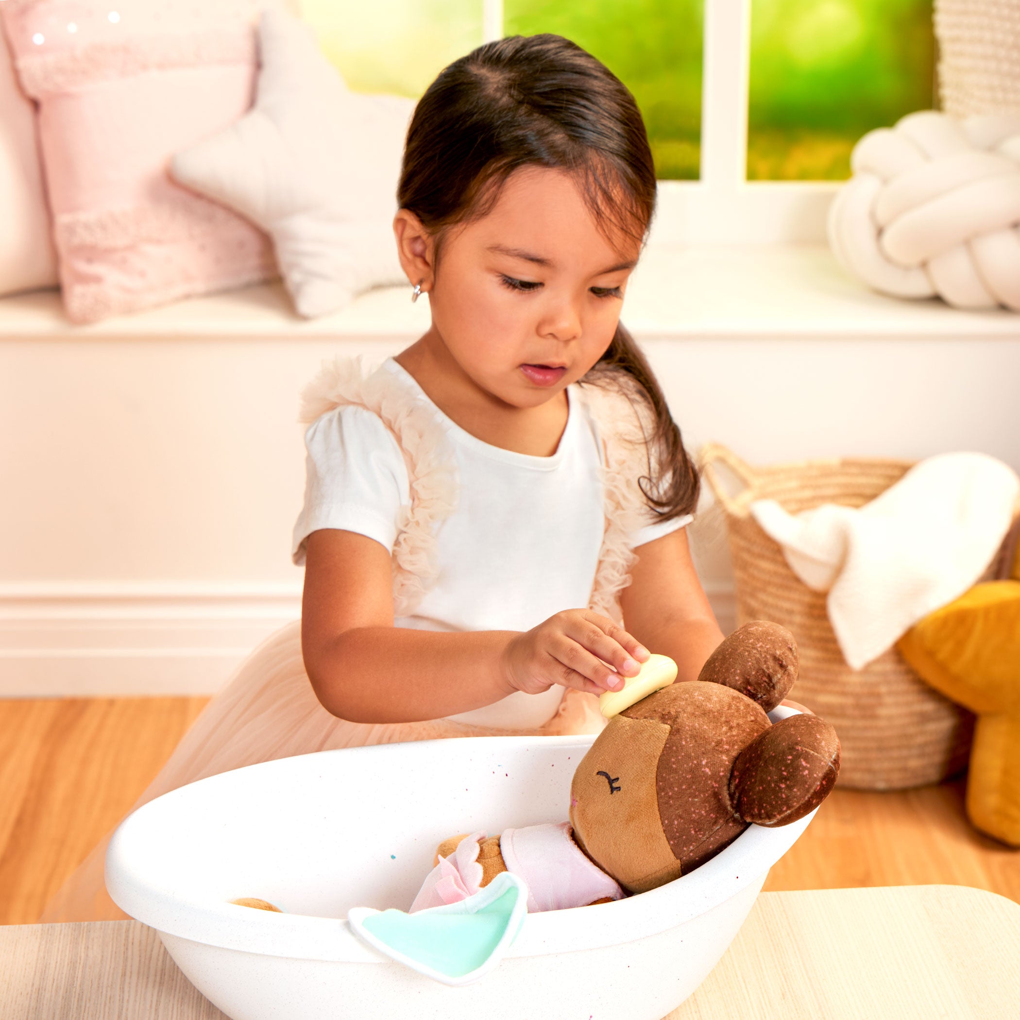 LullaBaby Doll Bathtub Set