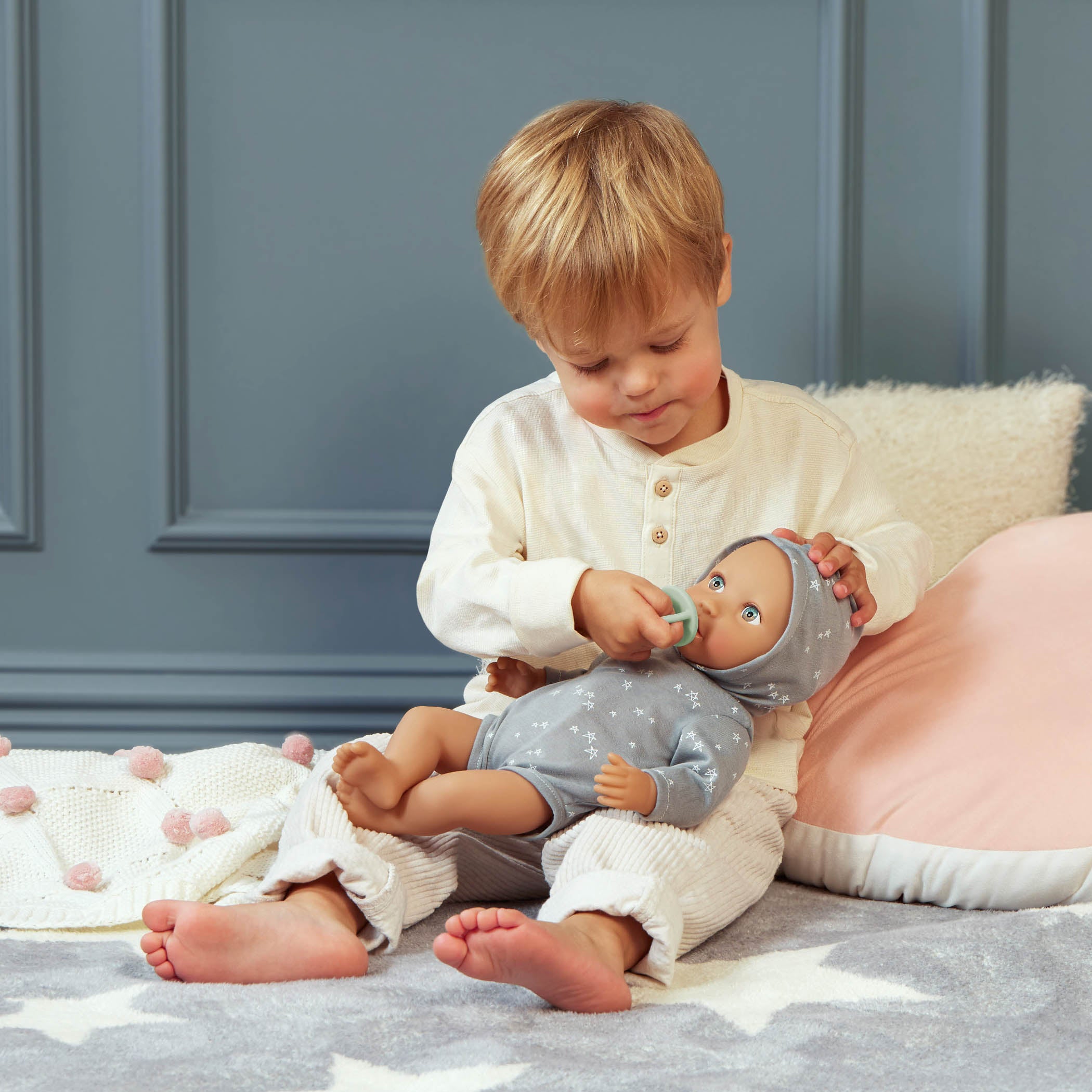 Baby Doll - Stars Jumper