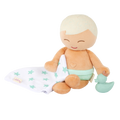 LullaBaby Boy Plush Bath Doll & Accessories