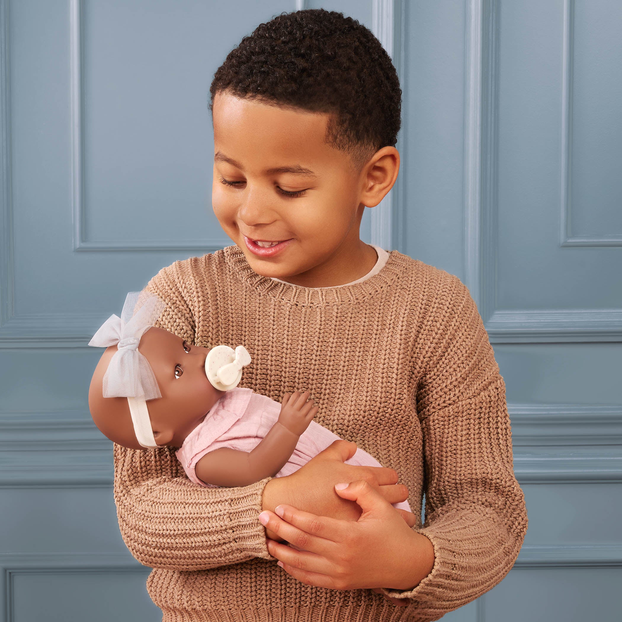 Baby Doll - Pink Jumper