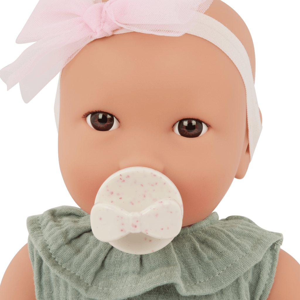 Baby Doll - Green Jumper - LullaBaby