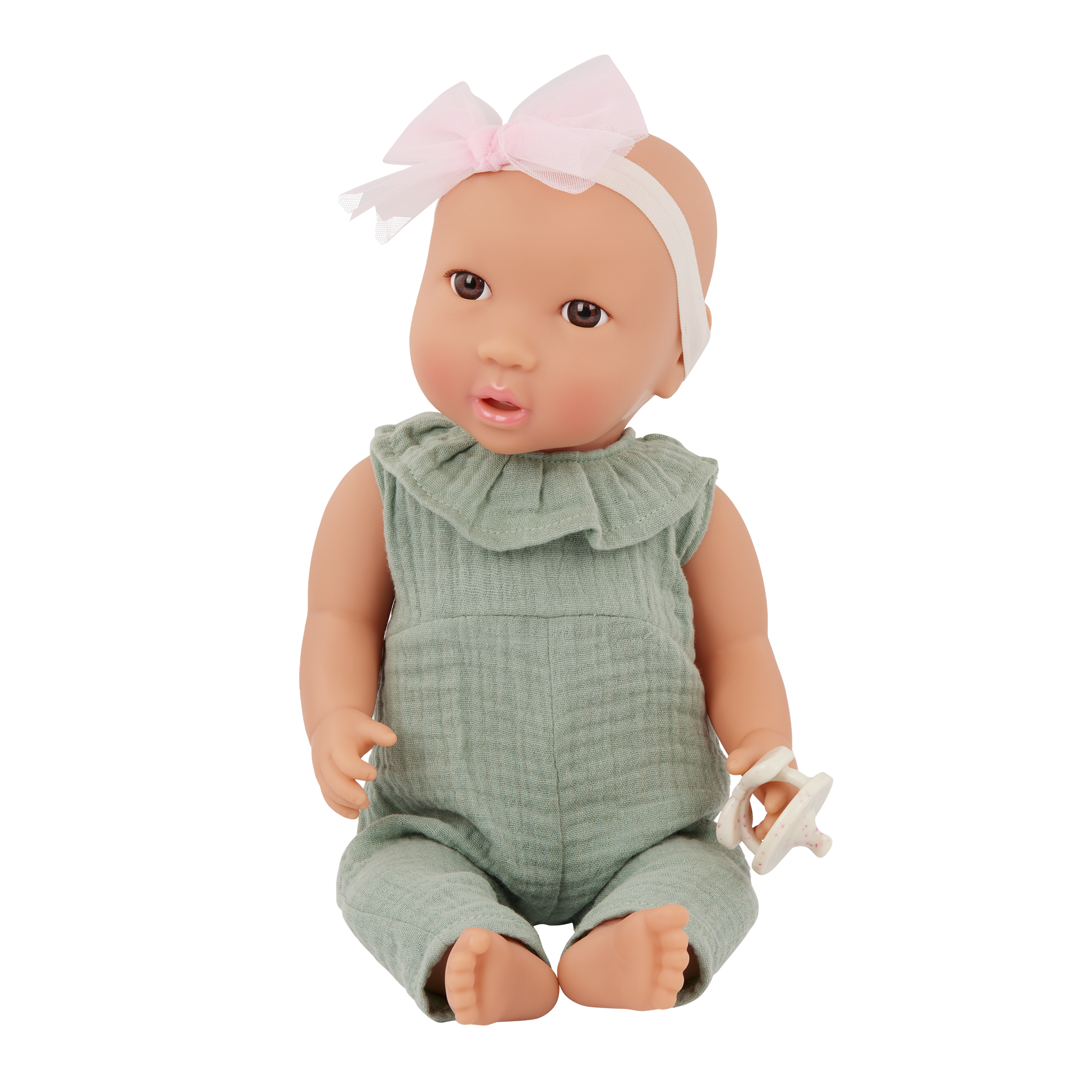 Baby Doll - Green Jumper