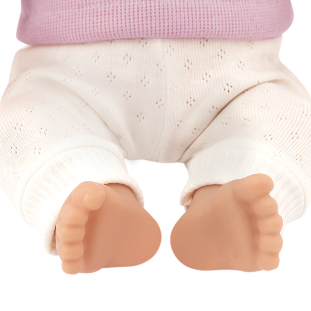 LullaBaby Doll & Pink Pacifier