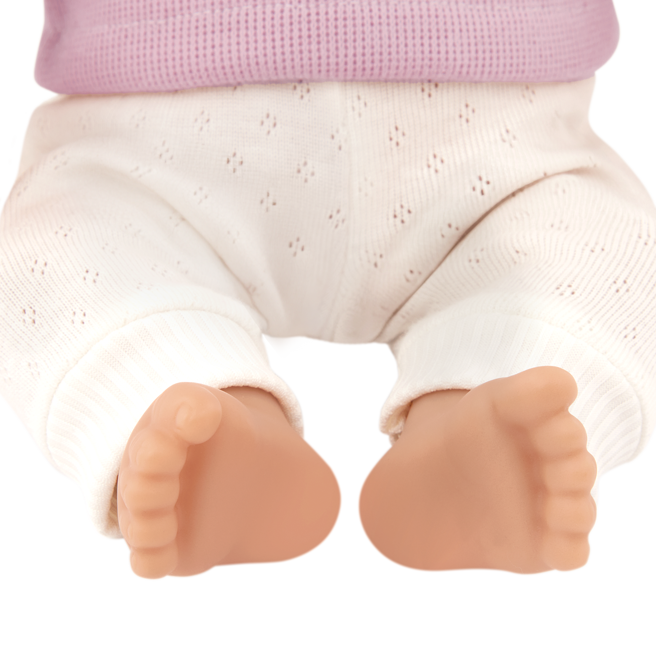 LullaBaby Doll & Pink Pacifier