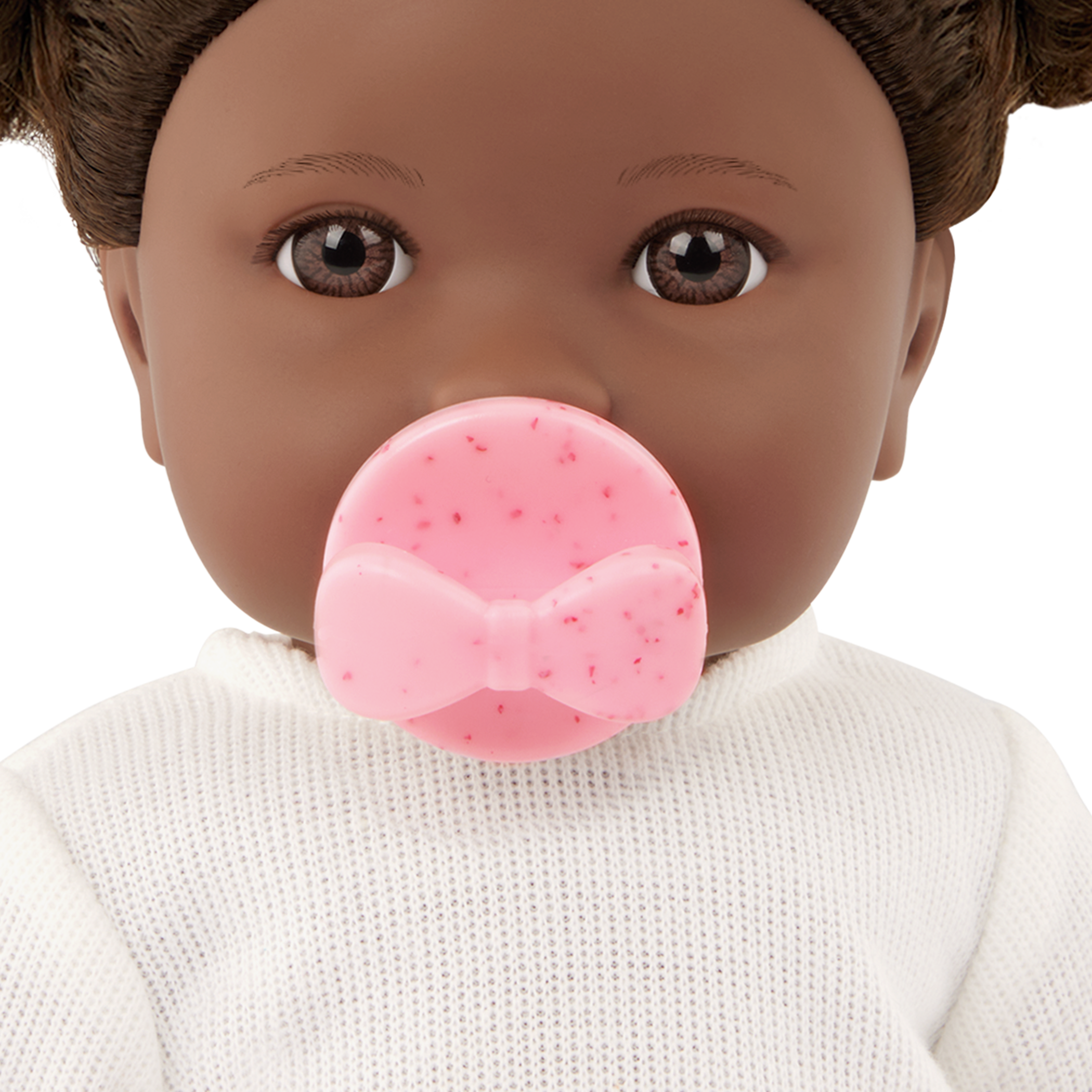 LullaBaby Doll & Pink Pacifier