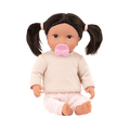LullaBaby Doll & Pink Pacifier