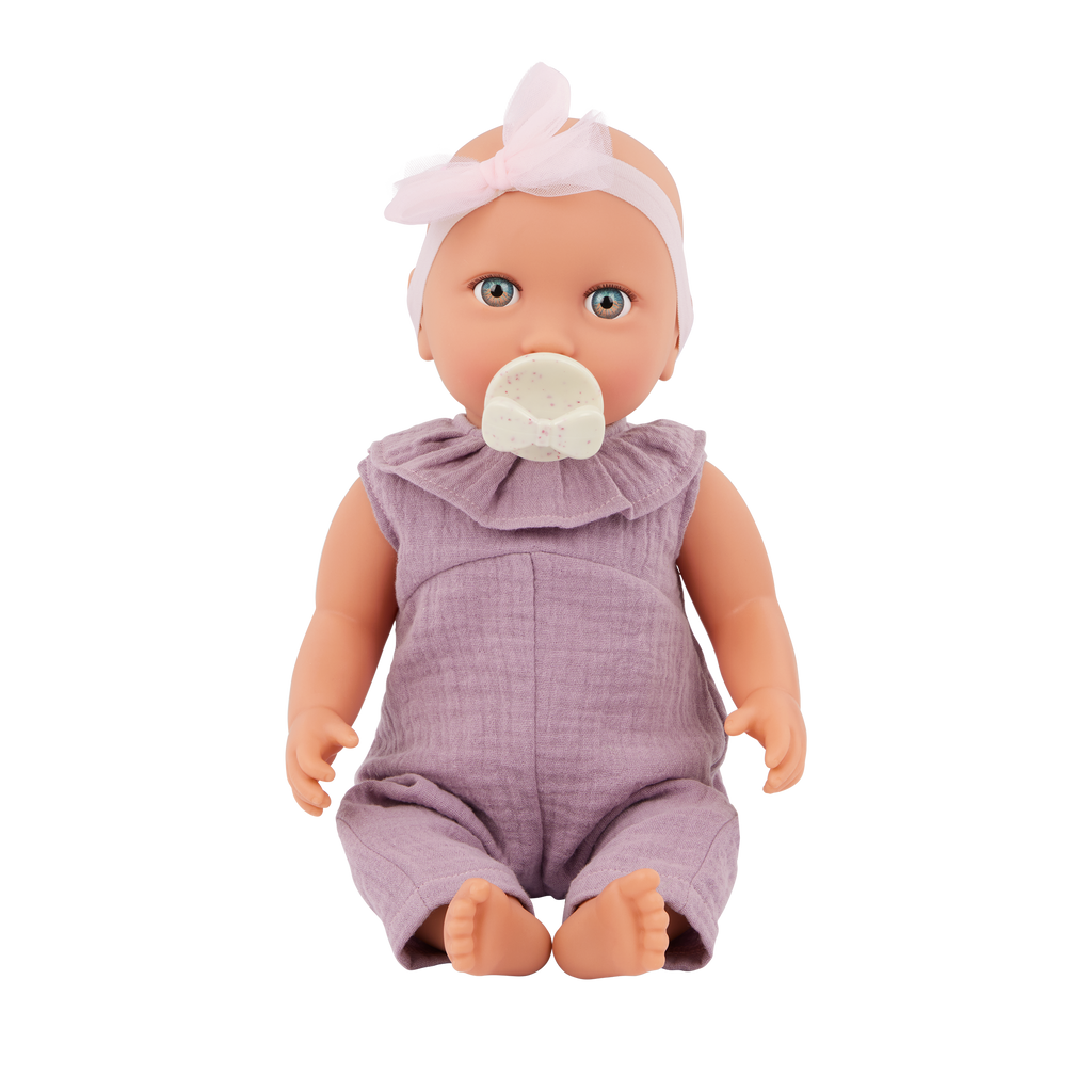 Baby Doll in Lilac Jumper
