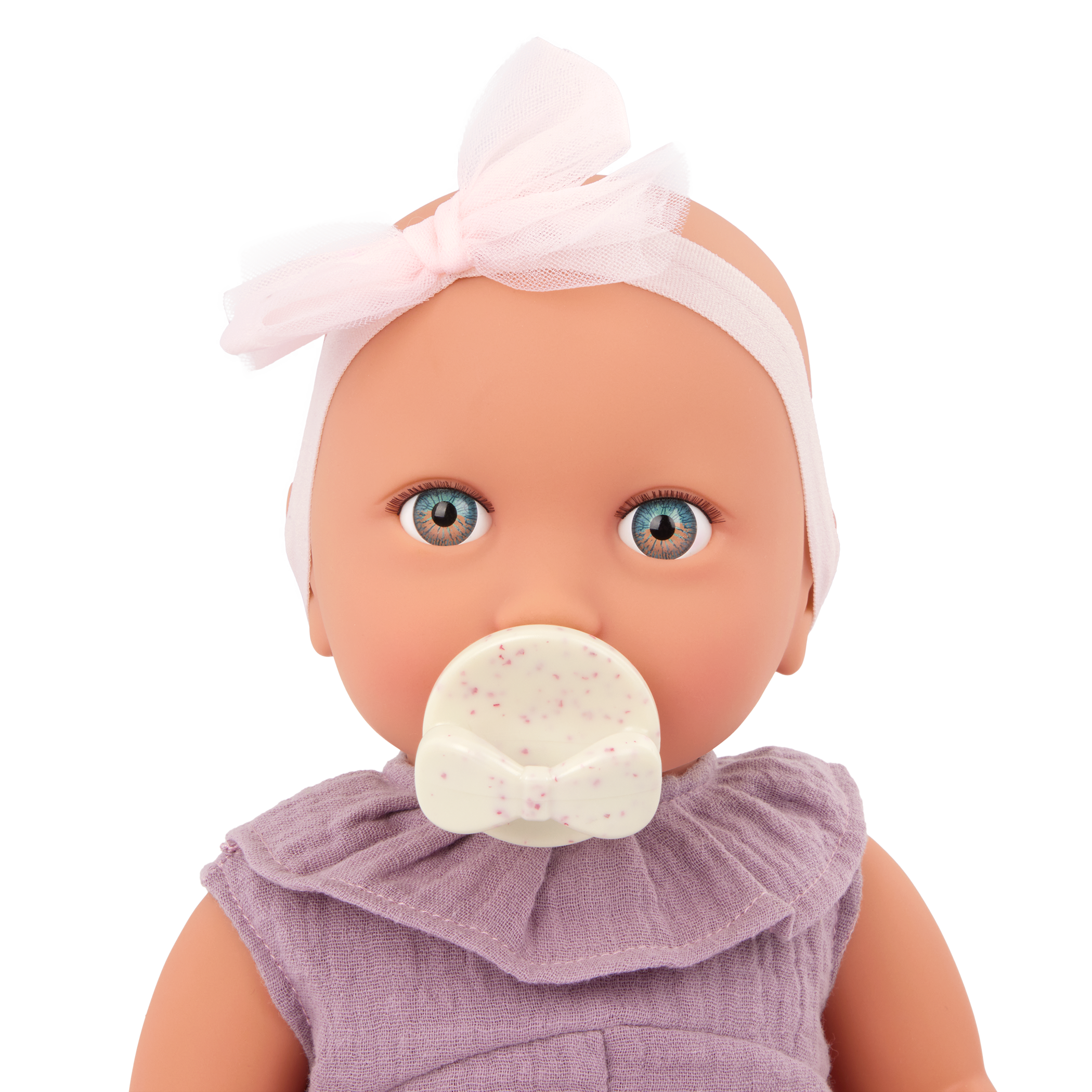 Baby Doll in Lilac Jumper