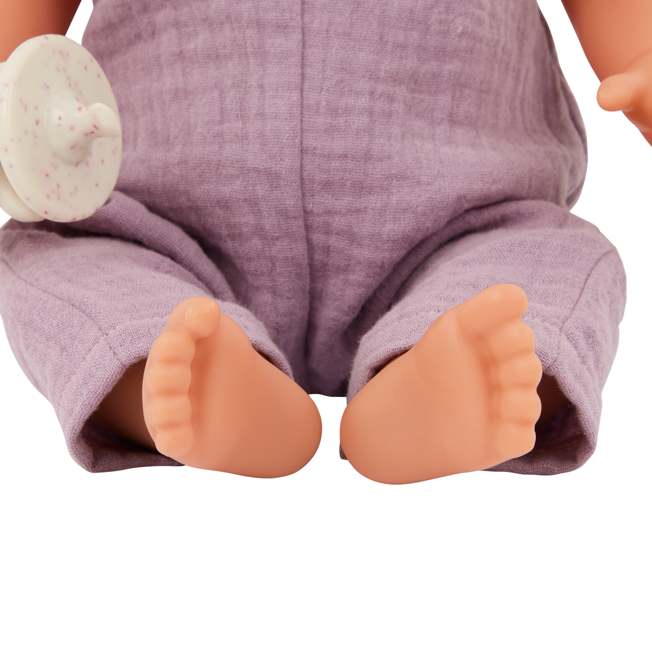 Baby Doll in Lilac Jumper