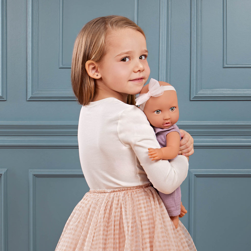 Baby Doll in Lilac Jumper