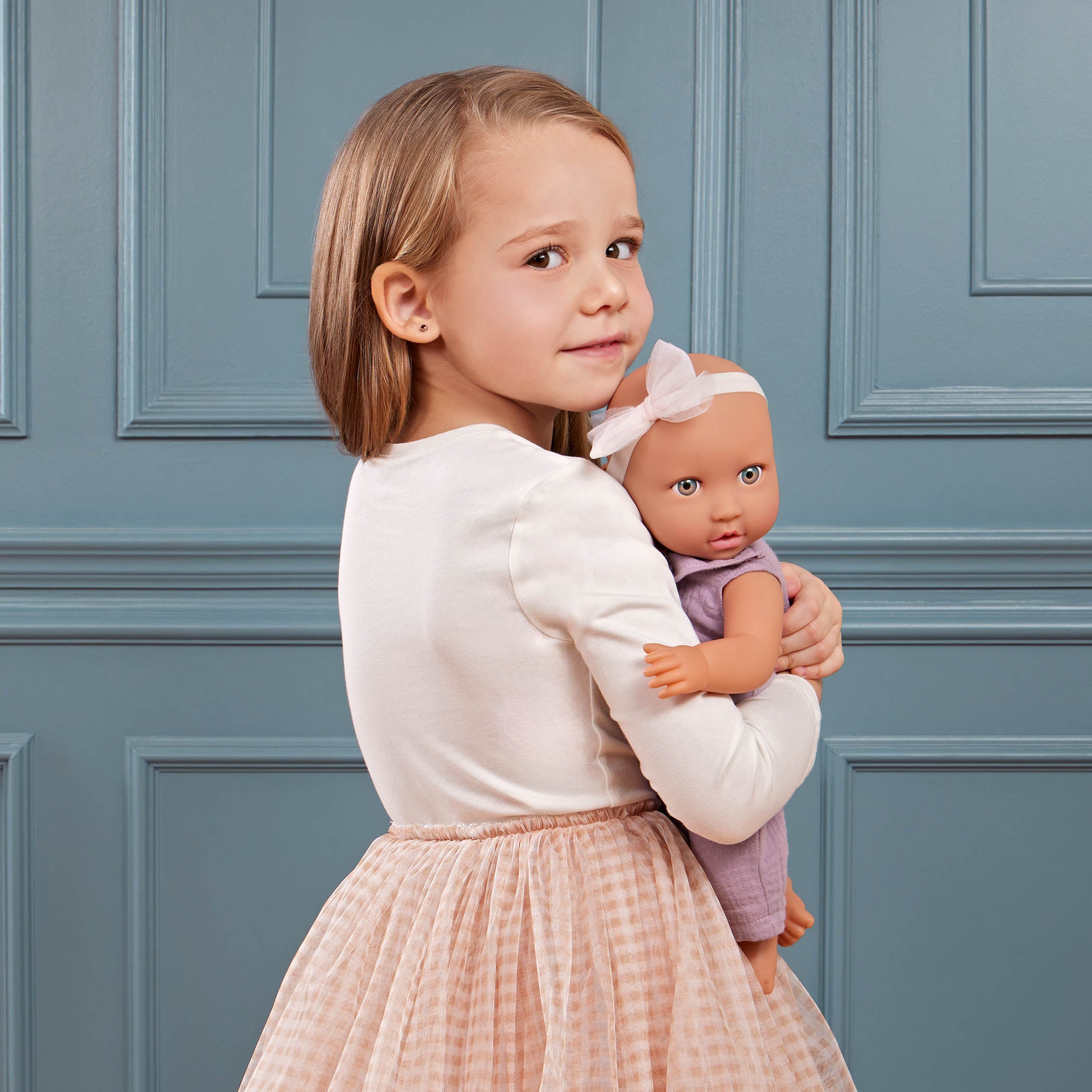 Baby Doll in Lilac Jumper