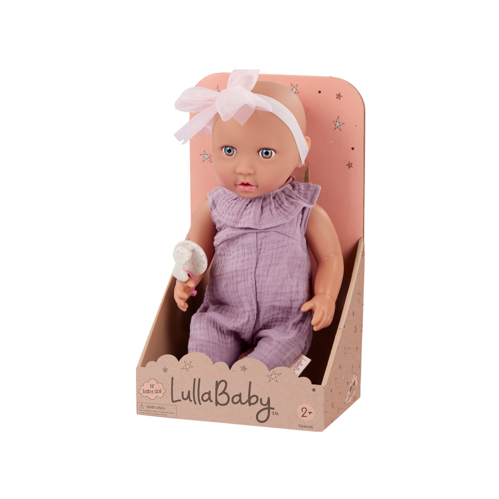 Baby Doll in Lilac Jumper