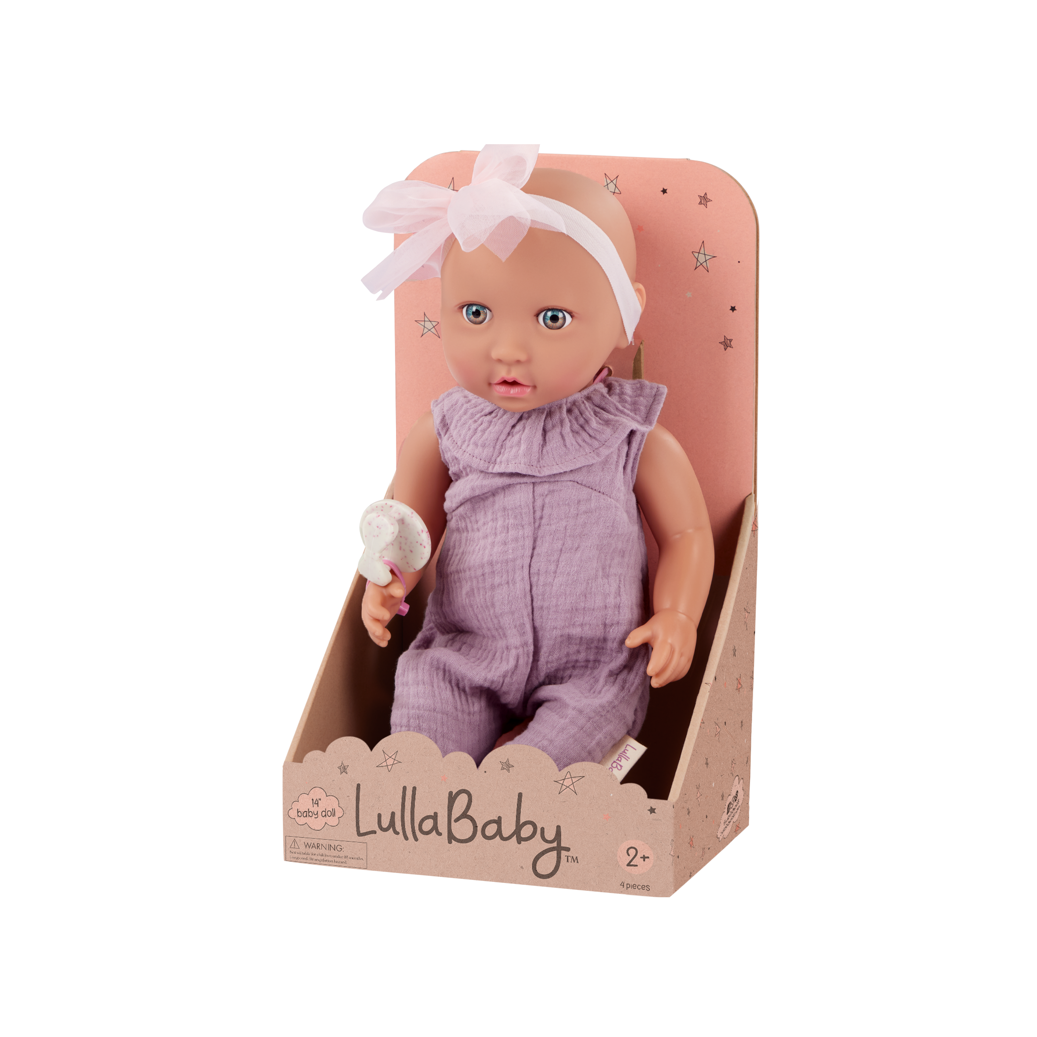 Baby Doll in Lilac Jumper