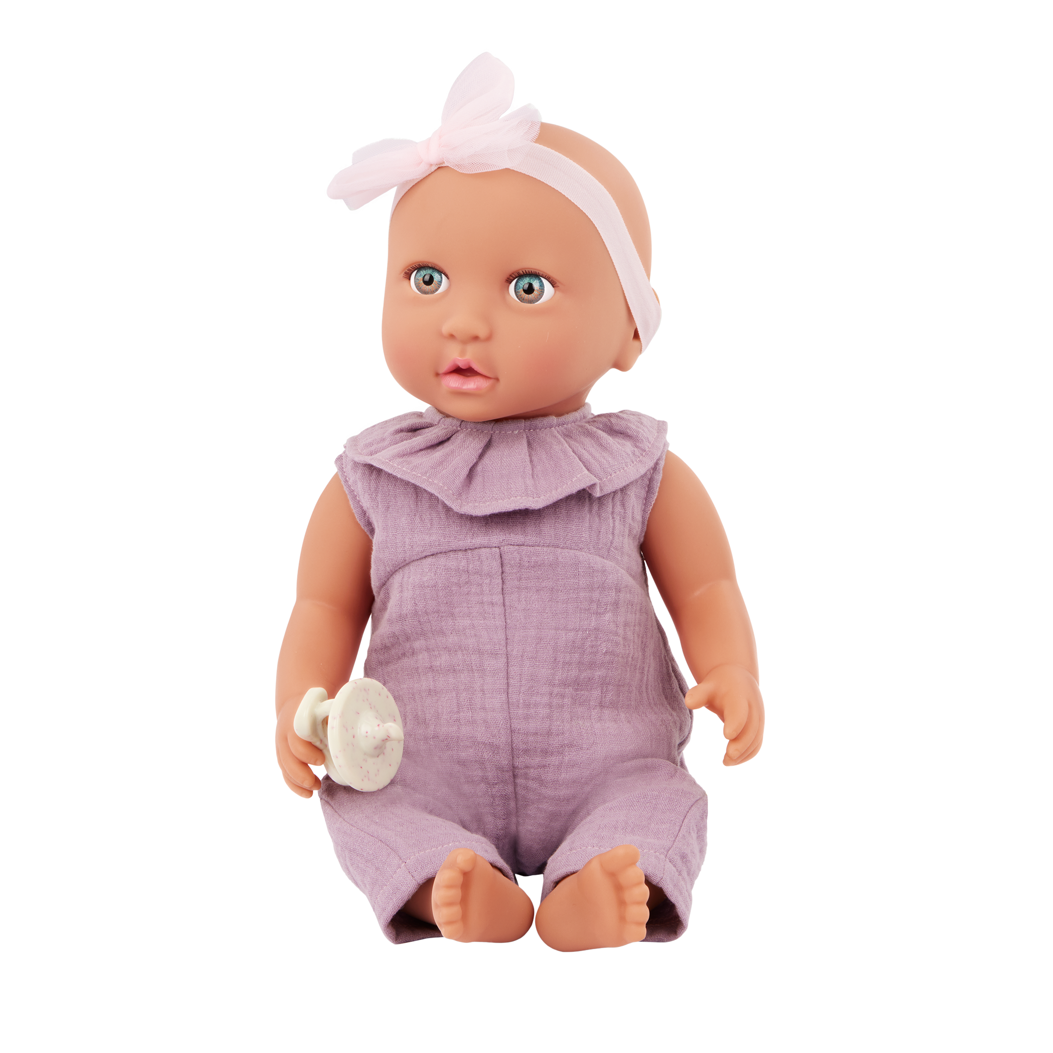 Baby Doll in Lilac Jumper