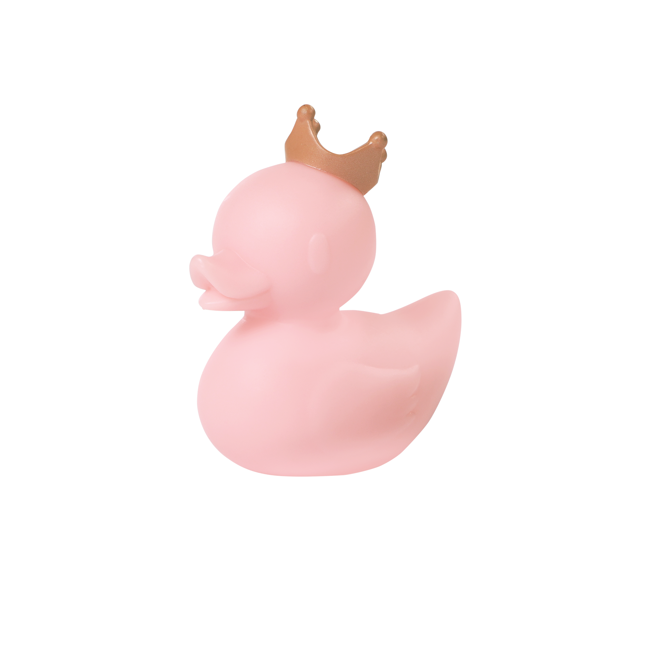 Plush Bath Doll with Blonde Hair and pink rubber ducky