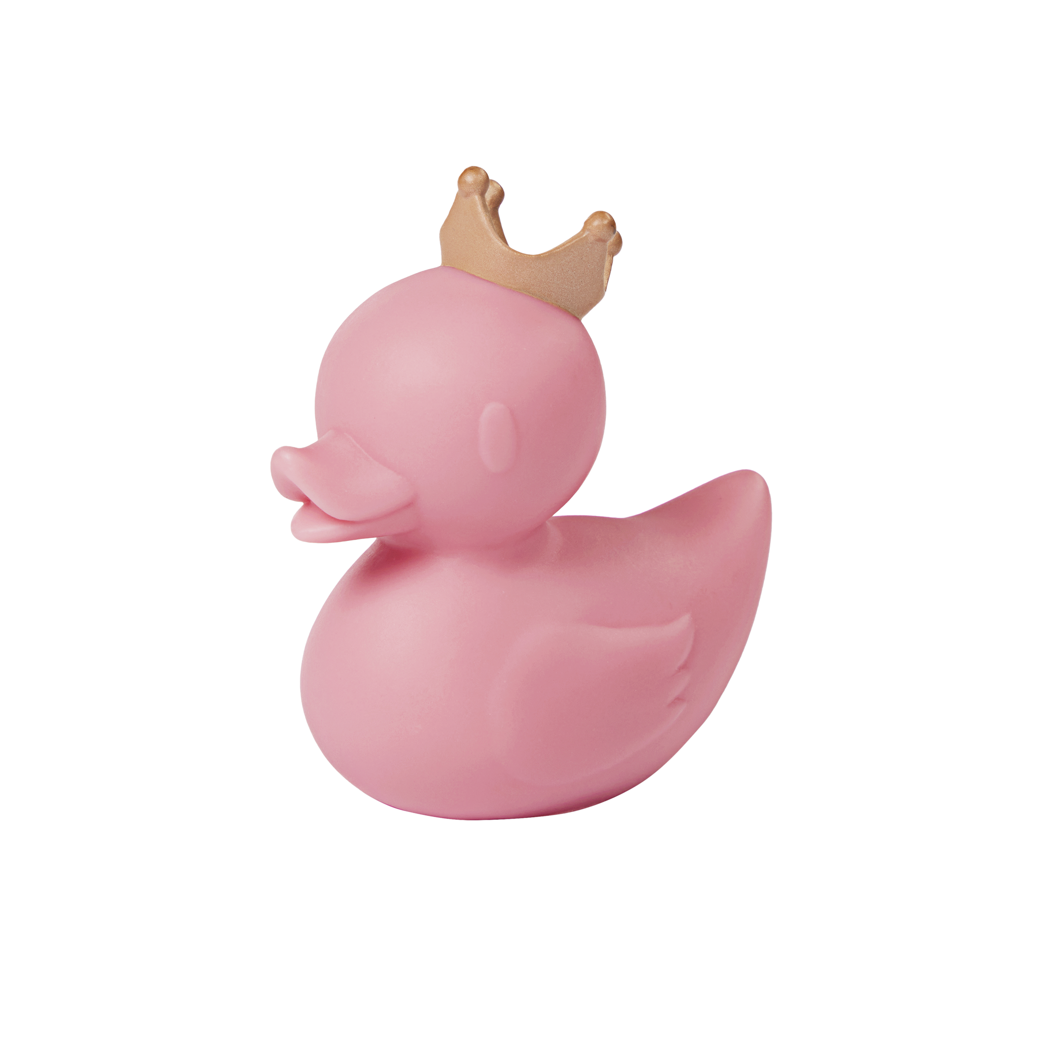 Plush Bath Doll - Medium Skin and Brown Hair - and a rubber ducky