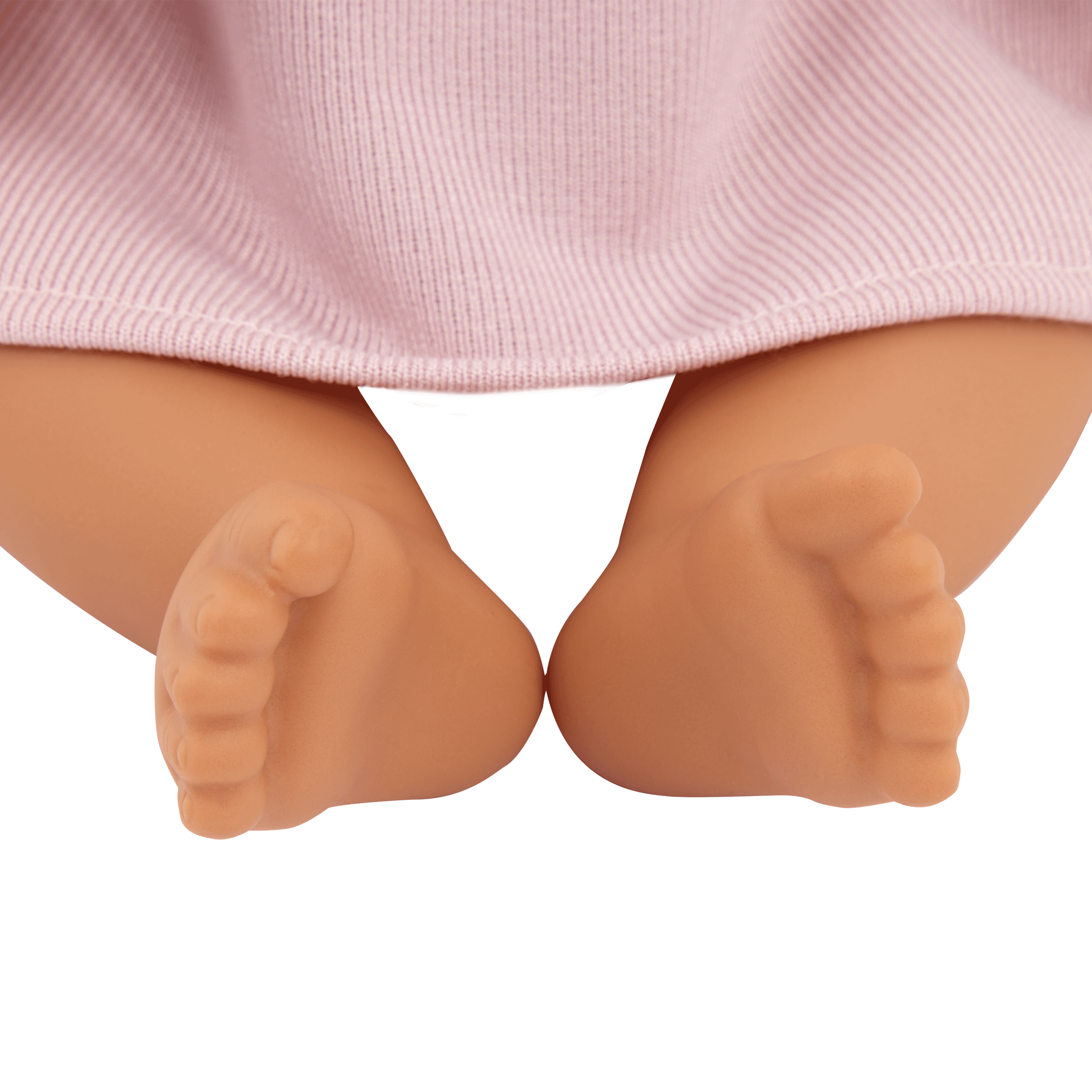 LullaBaby Doll in Pink Dress