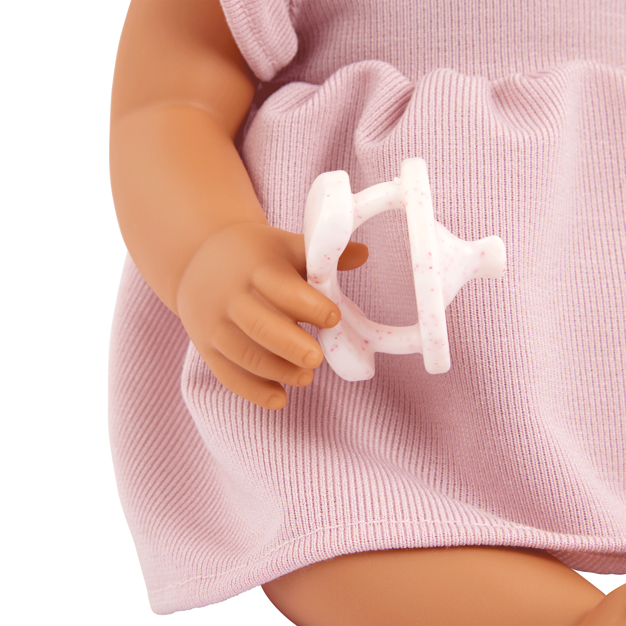 LullaBaby Doll in Pink Dress