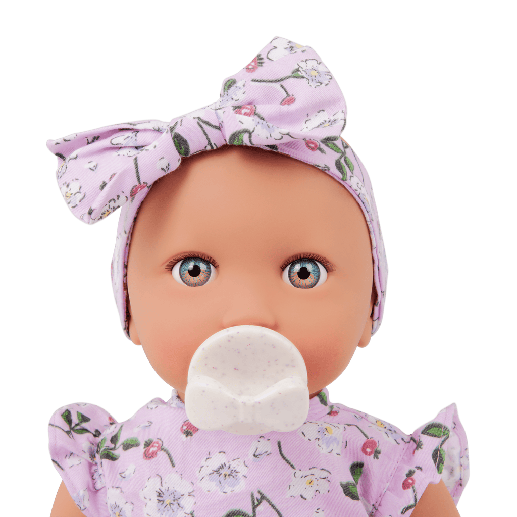 LullaBaby Doll in Floral Outfit