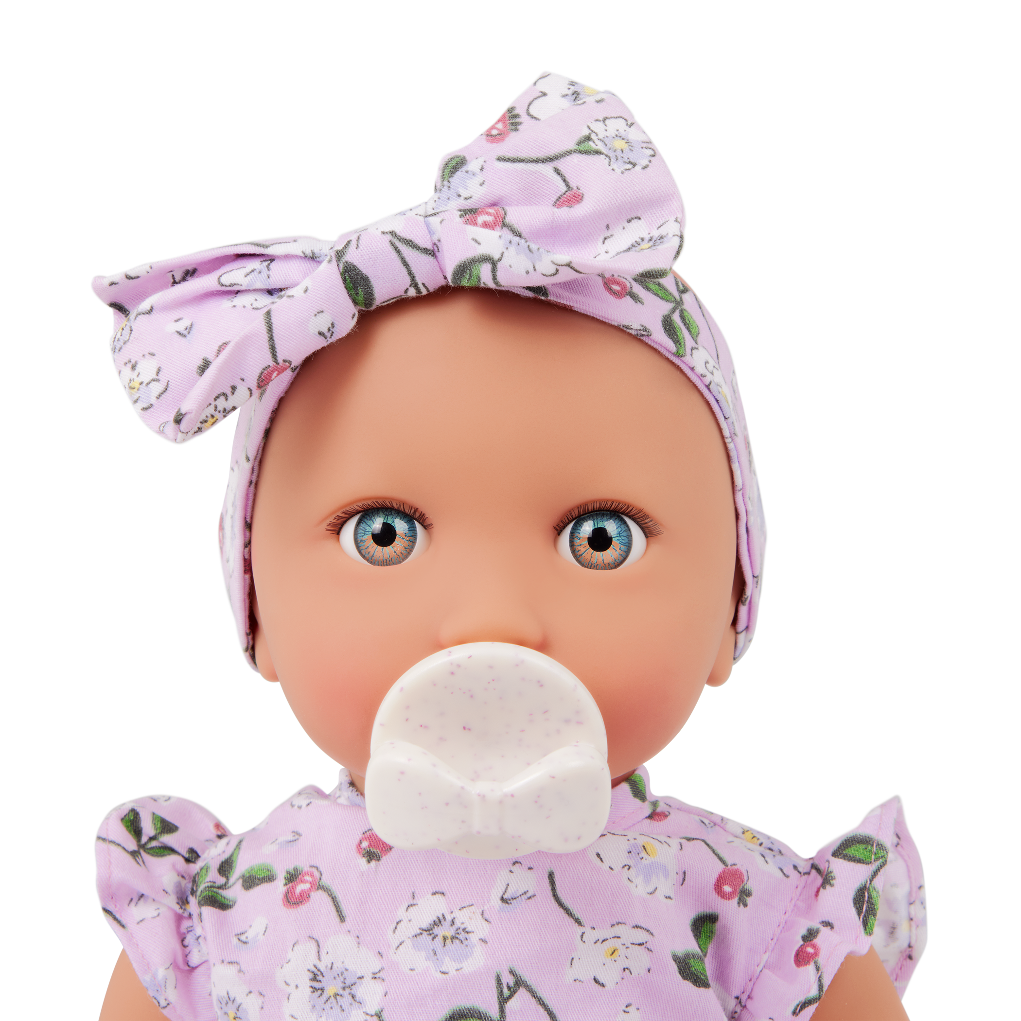LullaBaby Doll in Floral Outfit