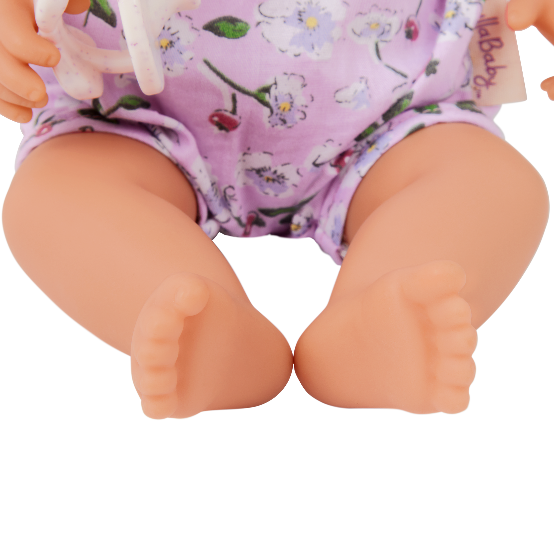 LullaBaby Doll in Floral Outfit