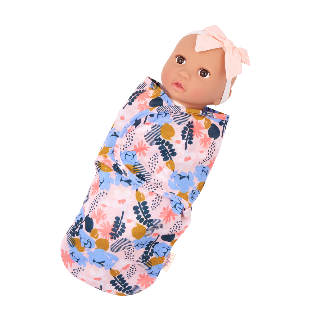 LullaBaby Doll & Swaddle