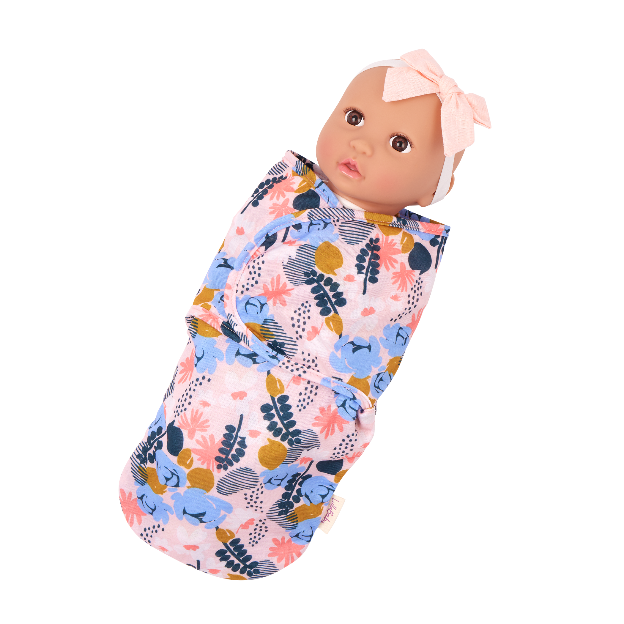 LullaBaby Doll & Swaddle