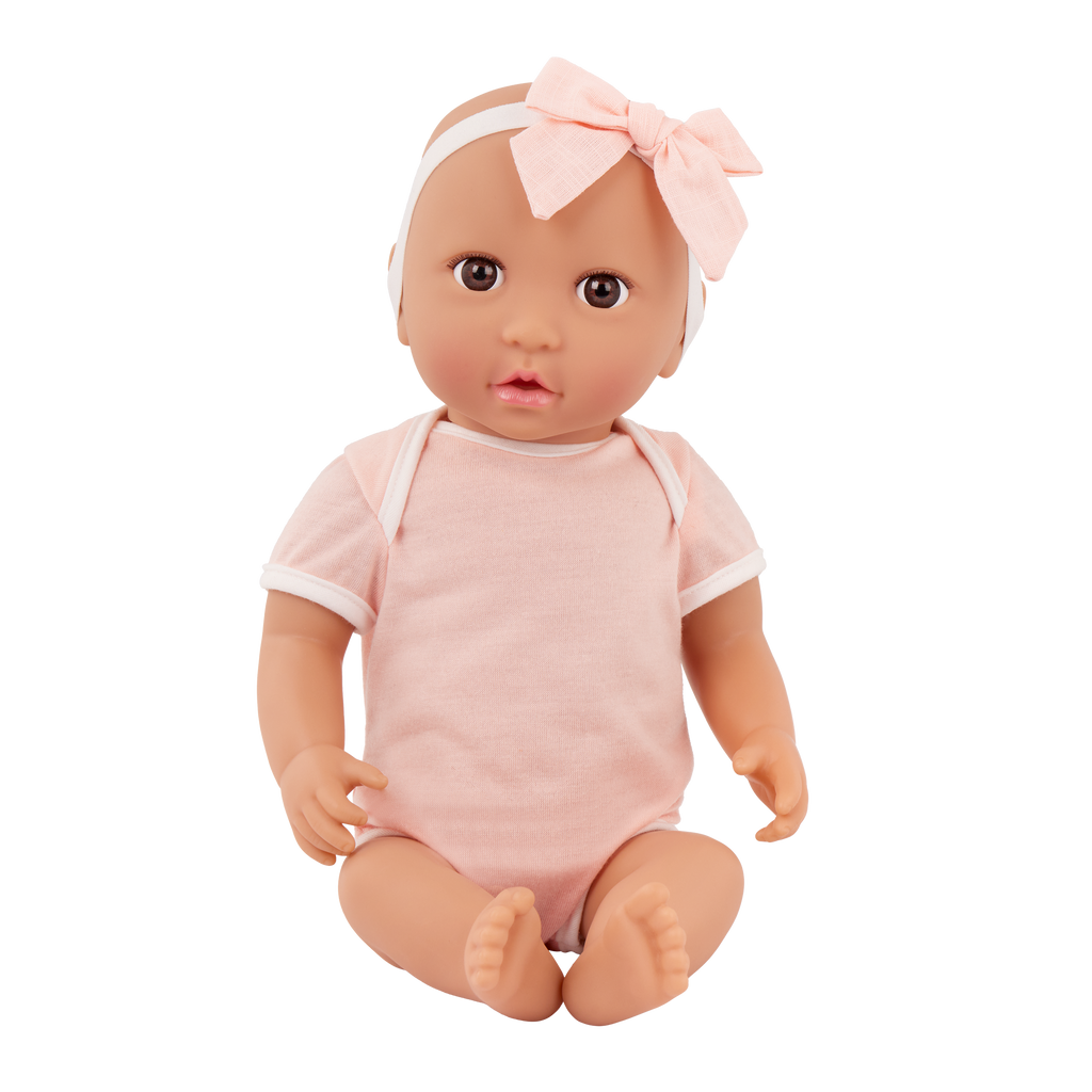 LullaBaby Doll & Swaddle