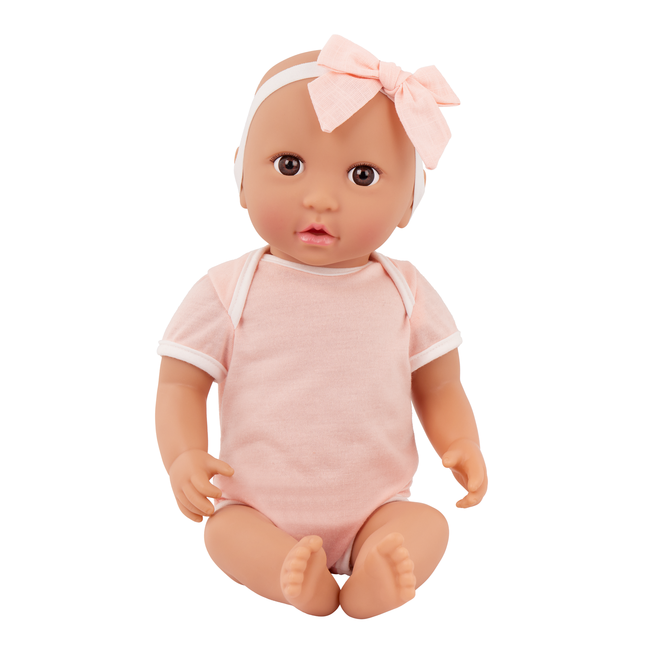 LullaBaby Doll & Swaddle