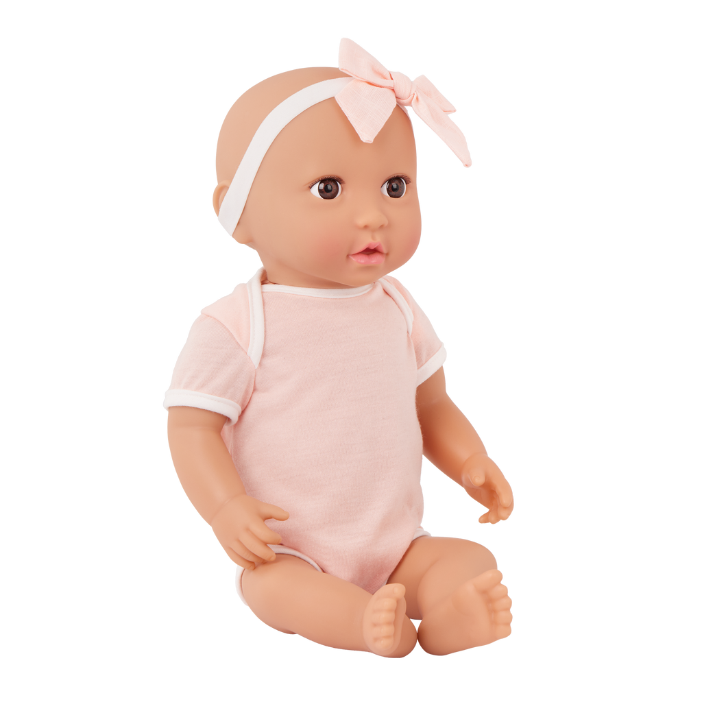 LullaBaby Doll & Swaddle