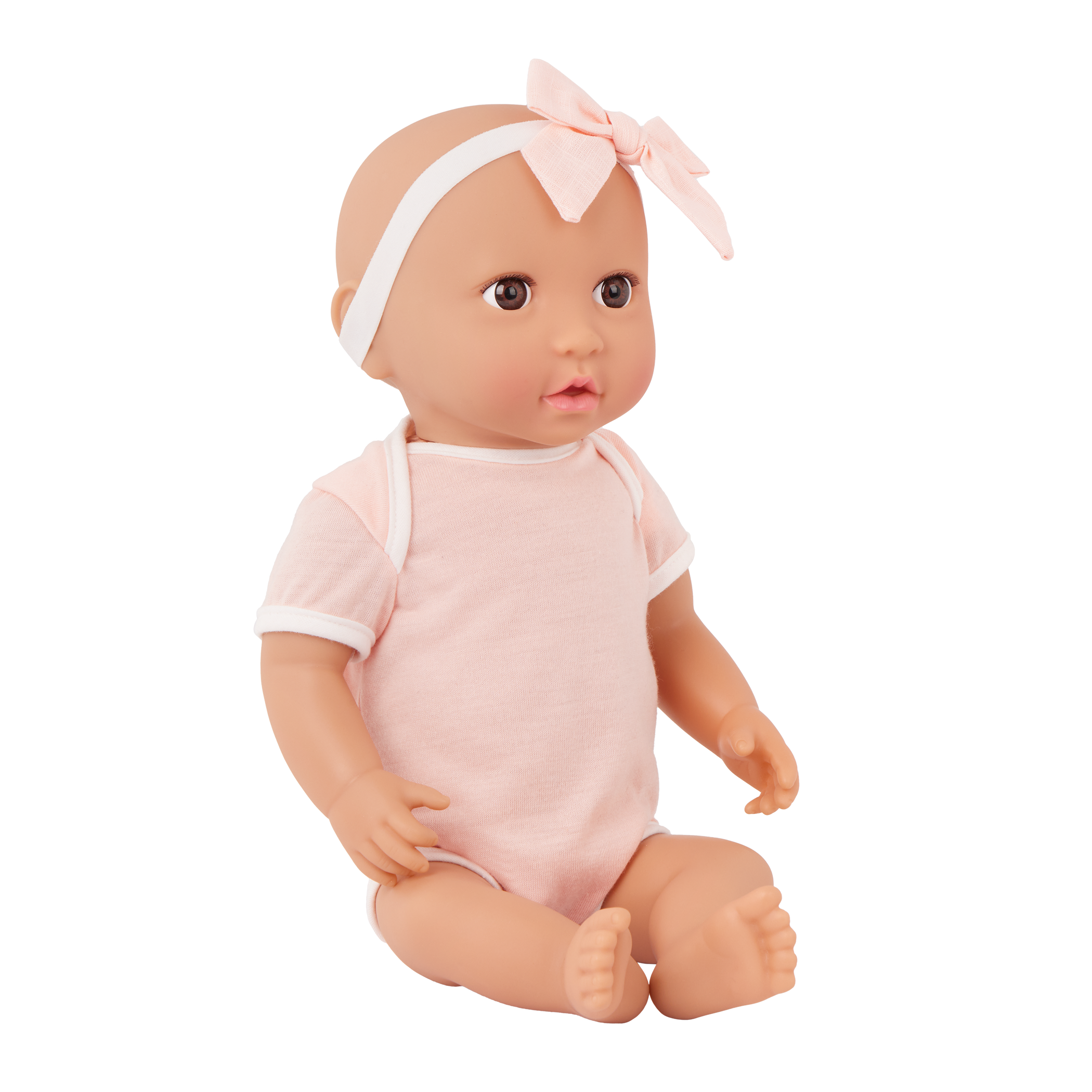LullaBaby Doll & Swaddle