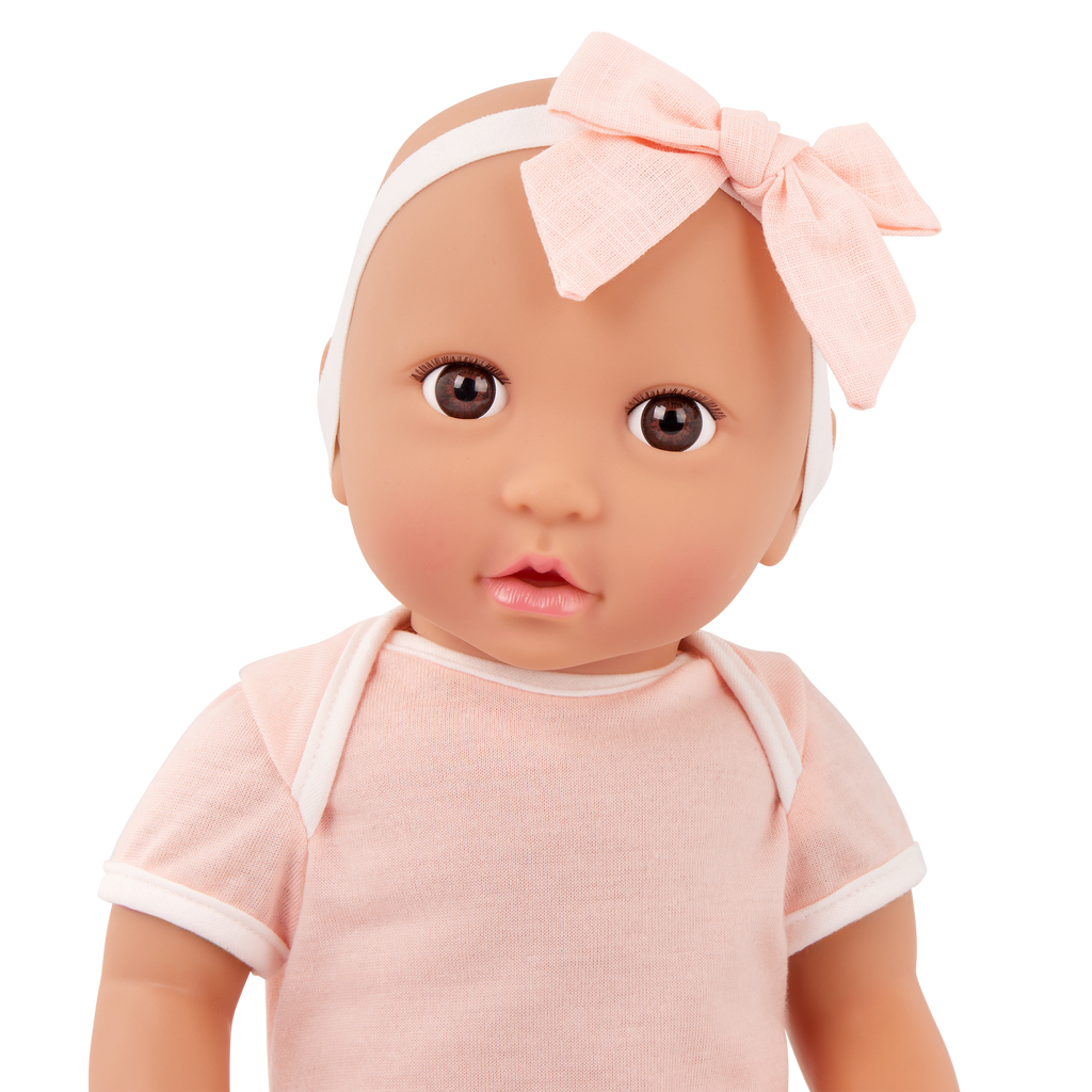 LullaBaby Doll & Swaddle