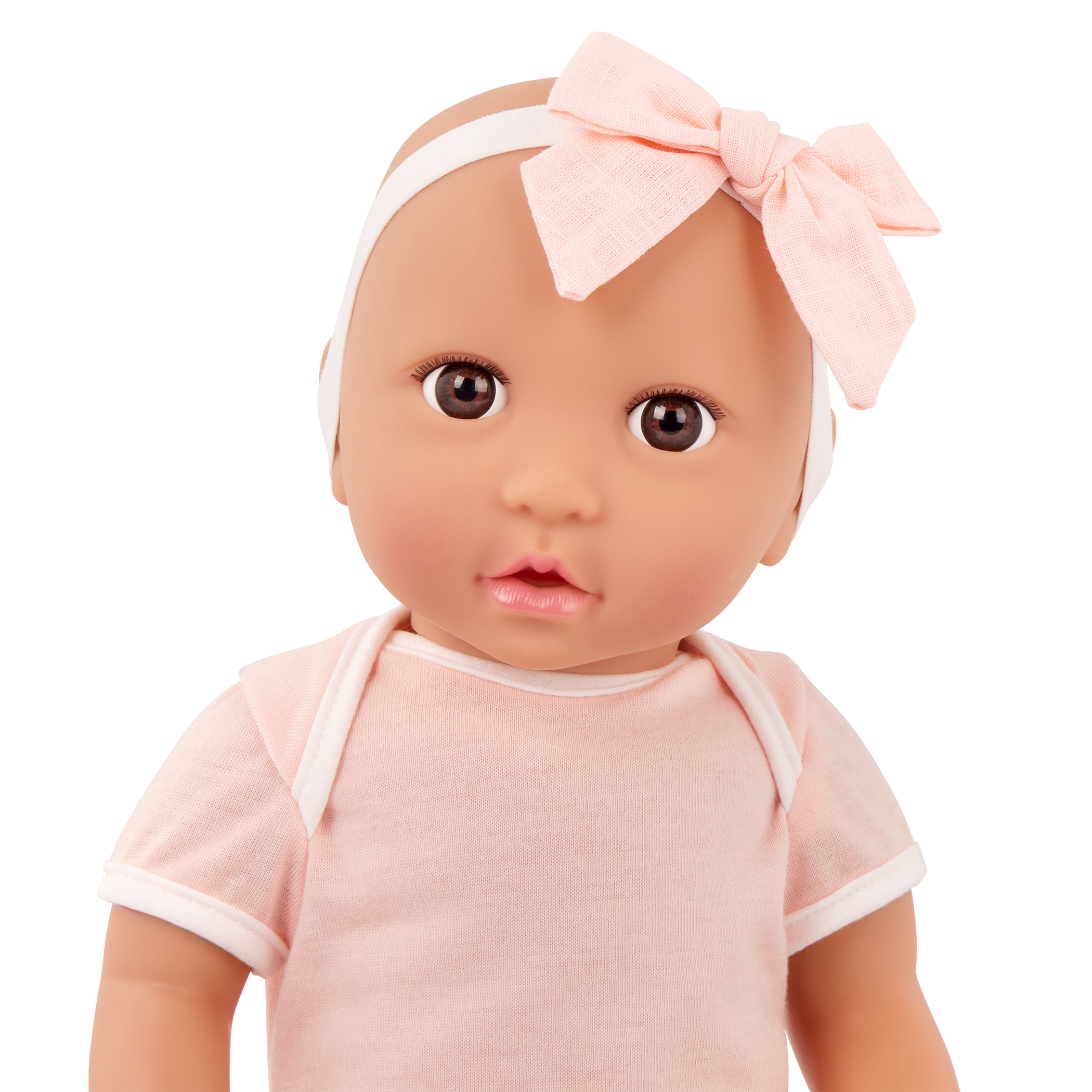 LullaBaby Doll & Swaddle