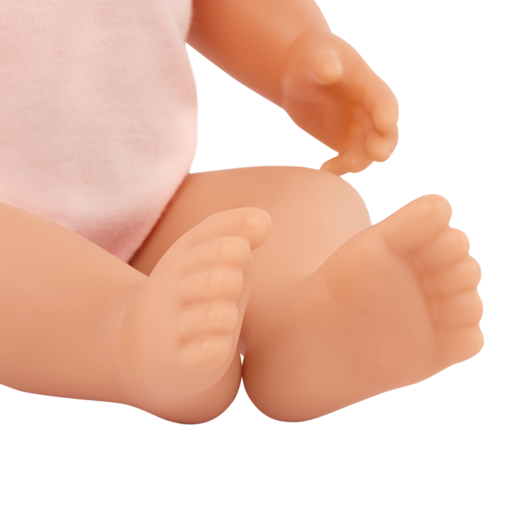 LullaBaby Doll & Swaddle